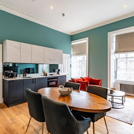 Dragon Suites Luxury Apartments At 9 Albyn Place Édimbourg Extérieur photo