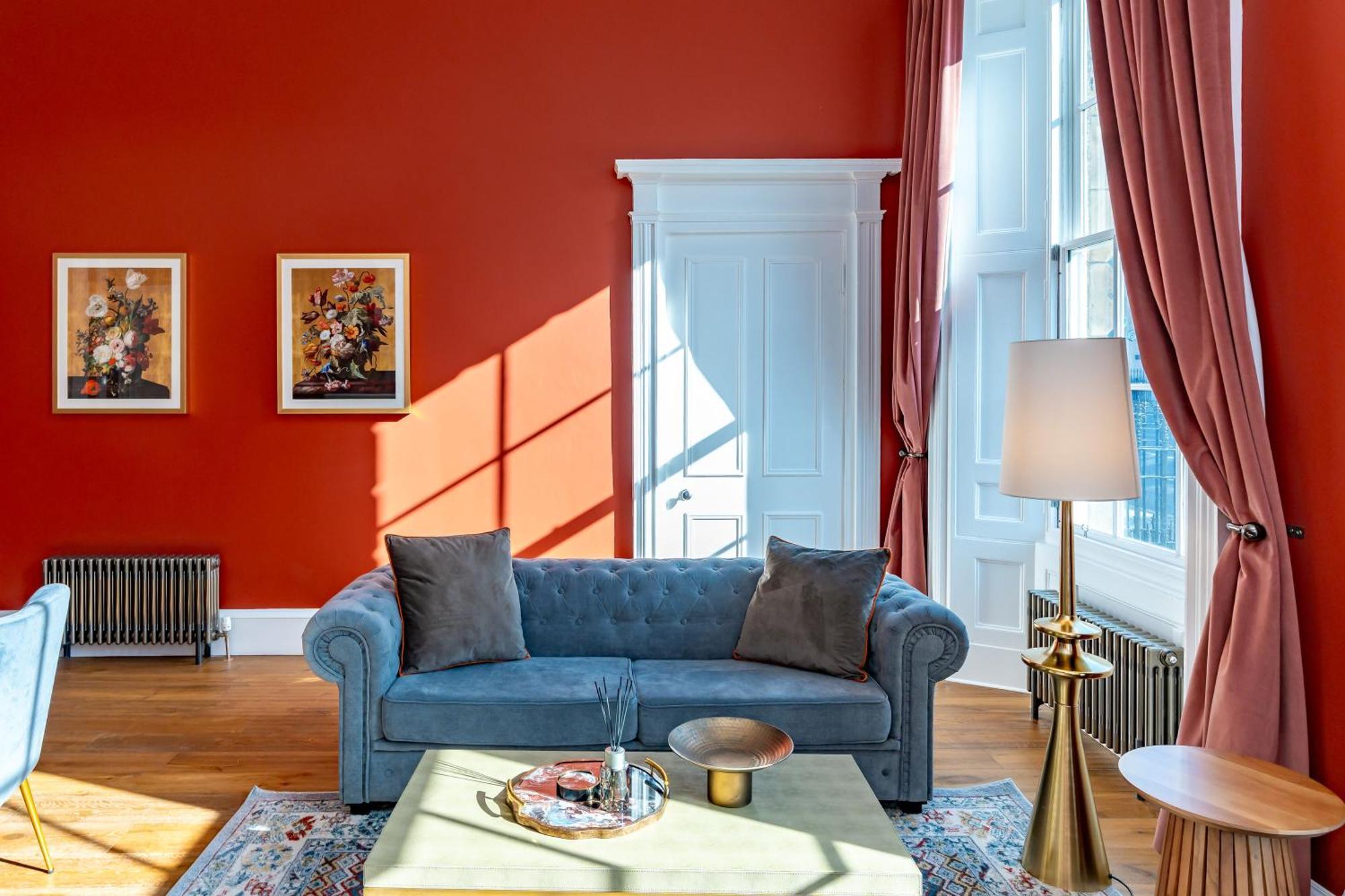 Dragon Suites Luxury Apartments At 9 Albyn Place Édimbourg Extérieur photo