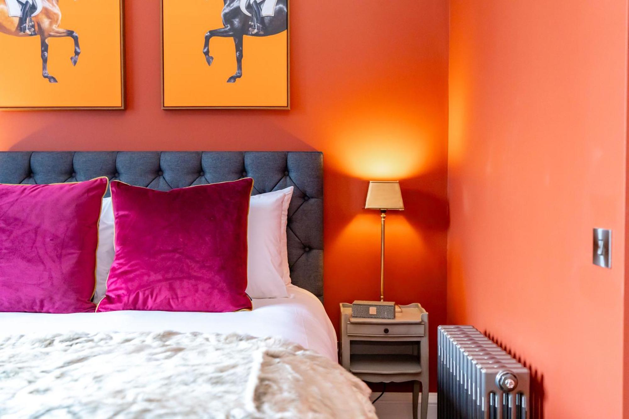 Dragon Suites Luxury Apartments At 9 Albyn Place Édimbourg Extérieur photo
