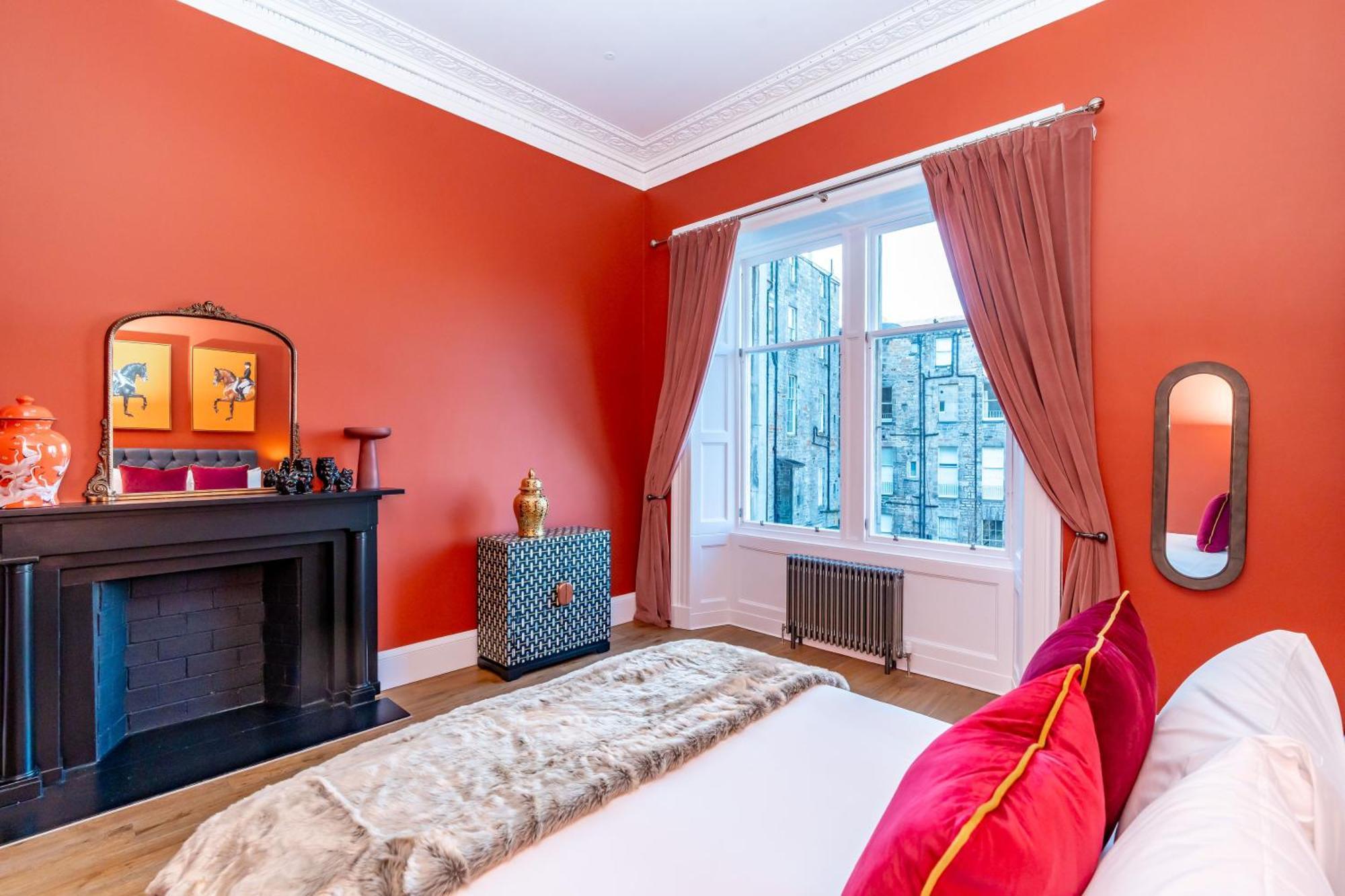 Dragon Suites Luxury Apartments At 9 Albyn Place Édimbourg Extérieur photo