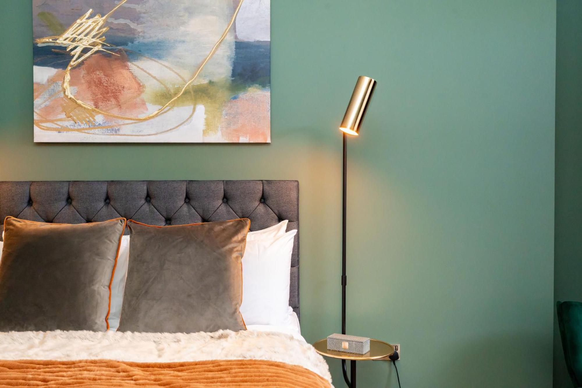 Dragon Suites Luxury Apartments At 9 Albyn Place Édimbourg Extérieur photo