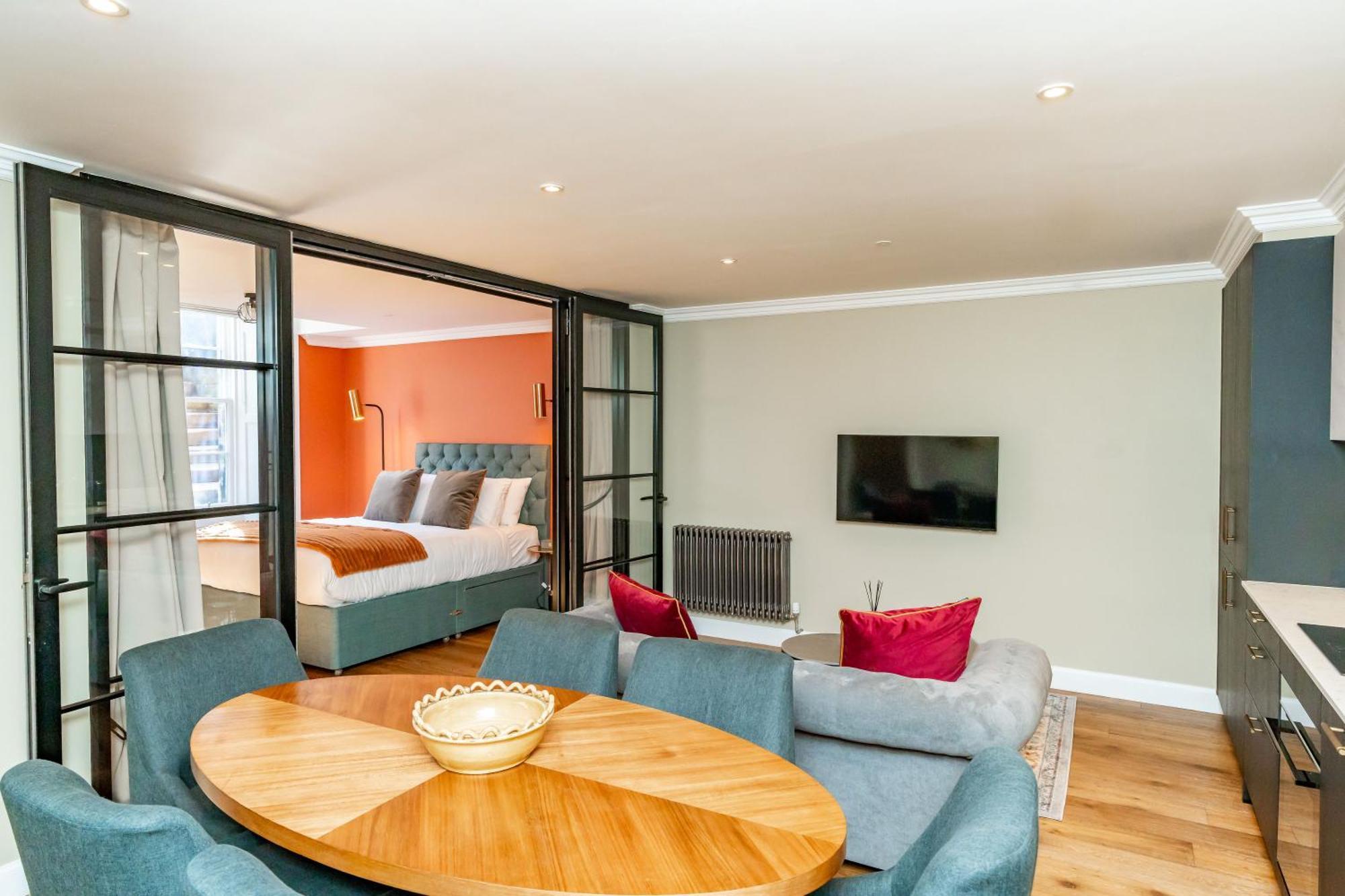 Dragon Suites Luxury Apartments At 9 Albyn Place Édimbourg Extérieur photo