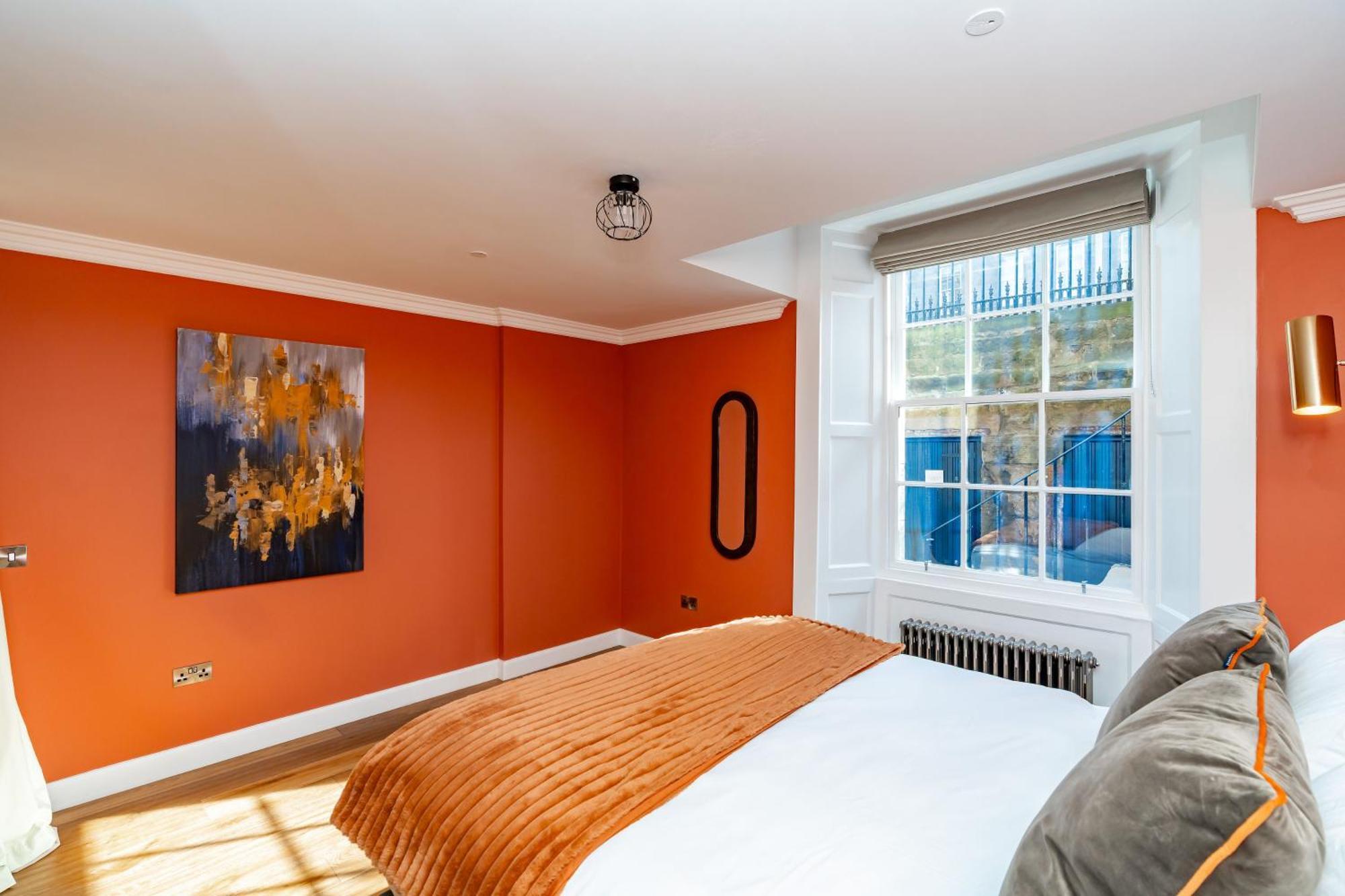Dragon Suites Luxury Apartments At 9 Albyn Place Édimbourg Extérieur photo