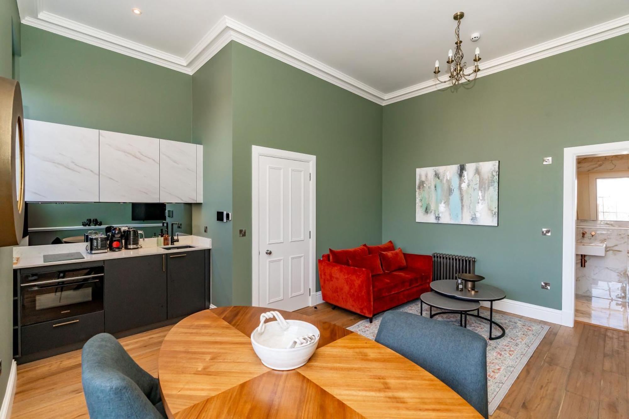 Dragon Suites Luxury Apartments At 9 Albyn Place Édimbourg Extérieur photo