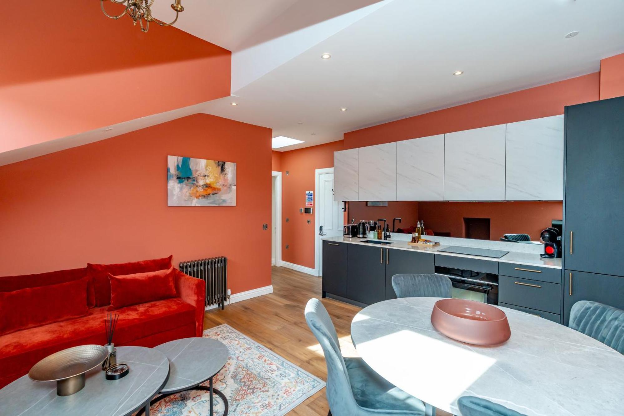 Dragon Suites Luxury Apartments At 9 Albyn Place Édimbourg Extérieur photo
