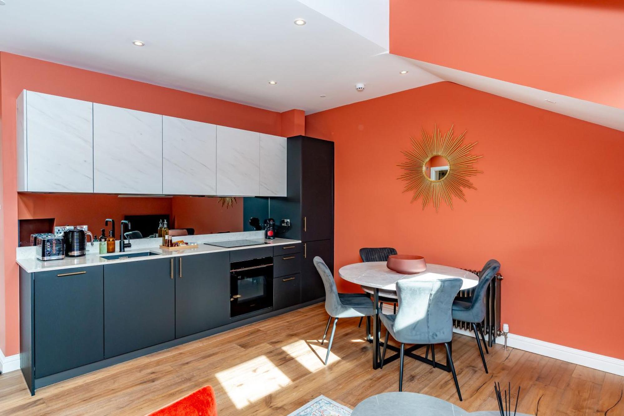 Dragon Suites Luxury Apartments At 9 Albyn Place Édimbourg Extérieur photo