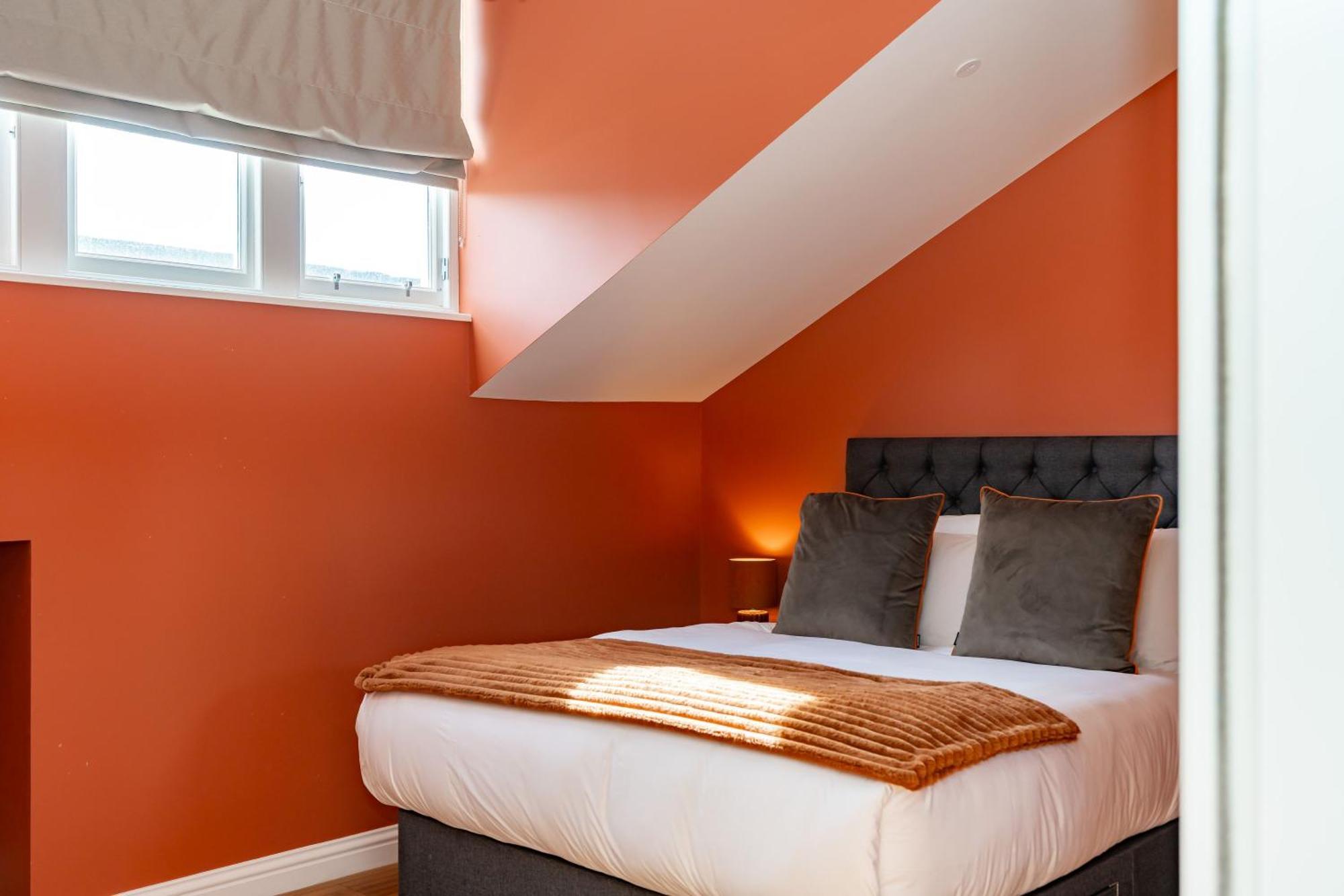 Dragon Suites Luxury Apartments At 9 Albyn Place Édimbourg Extérieur photo