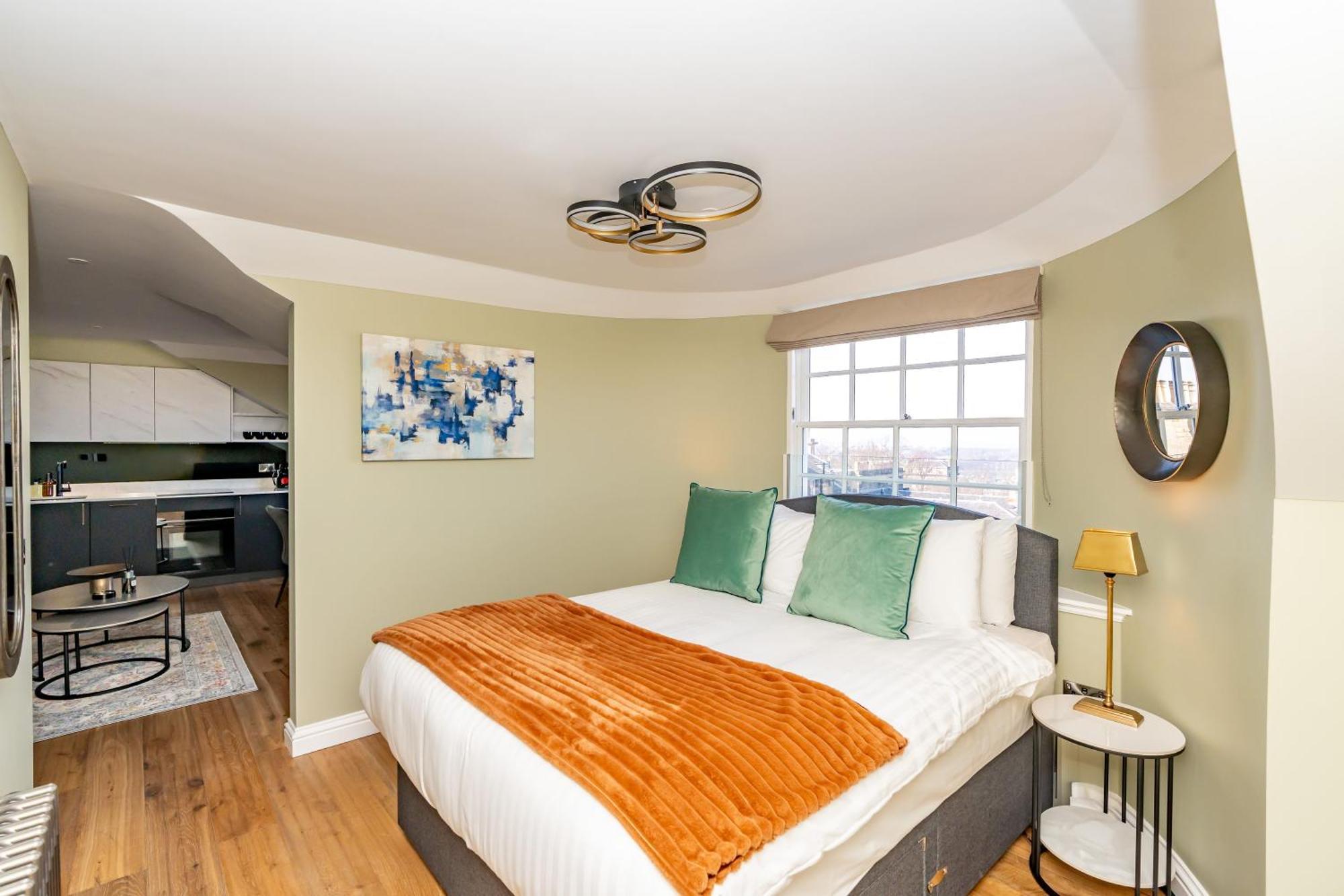 Dragon Suites Luxury Apartments At 9 Albyn Place Édimbourg Extérieur photo