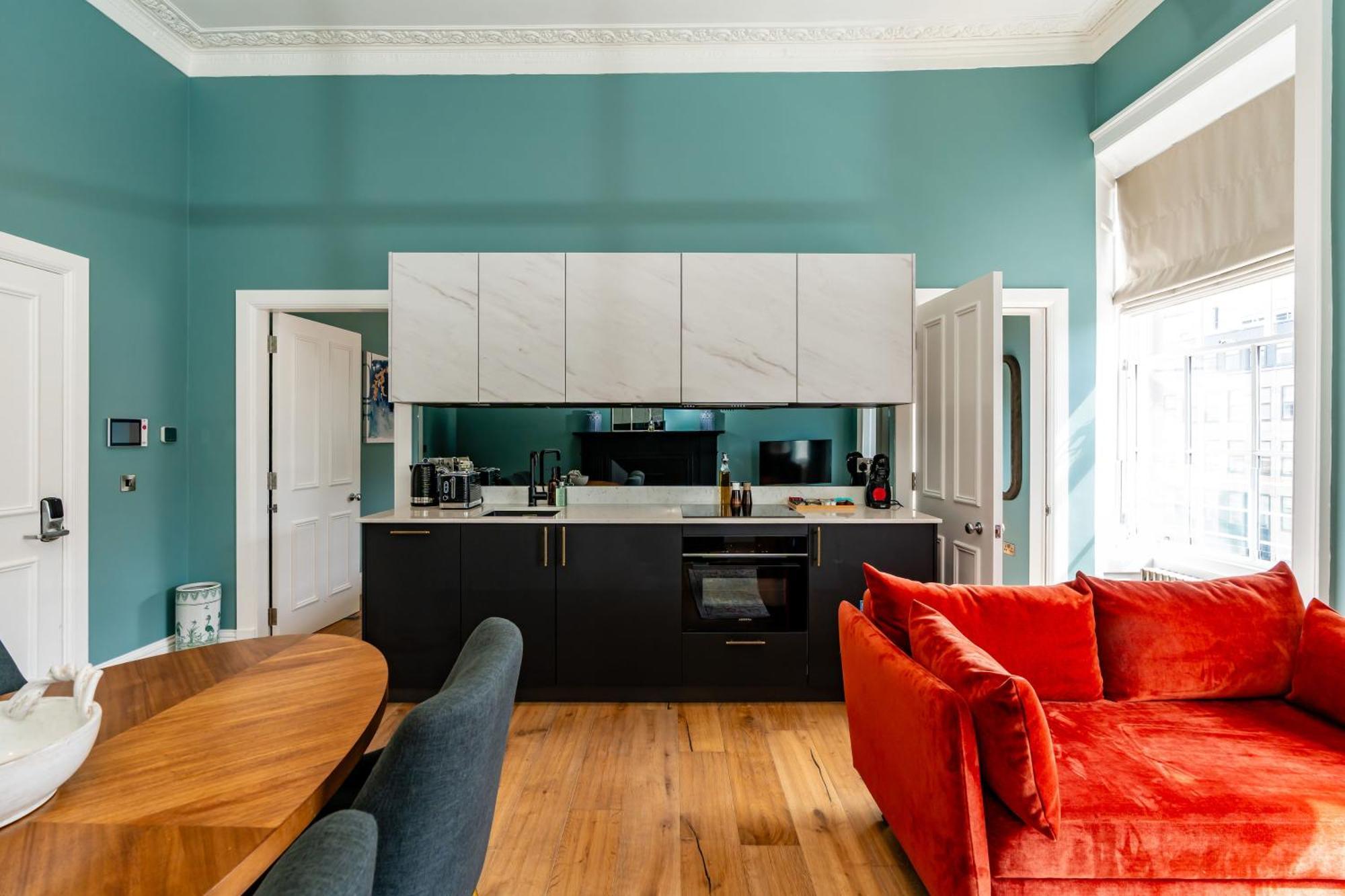 Dragon Suites Luxury Apartments At 9 Albyn Place Édimbourg Extérieur photo